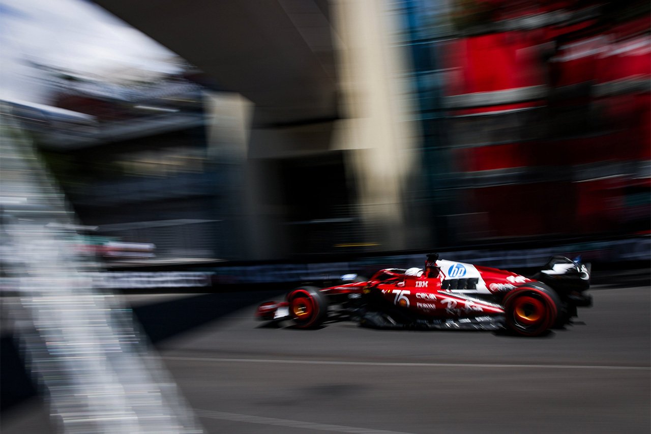 2025年F1 モナコGP フリー走行3回目 ハイライト動画:角田裕毅は9番手