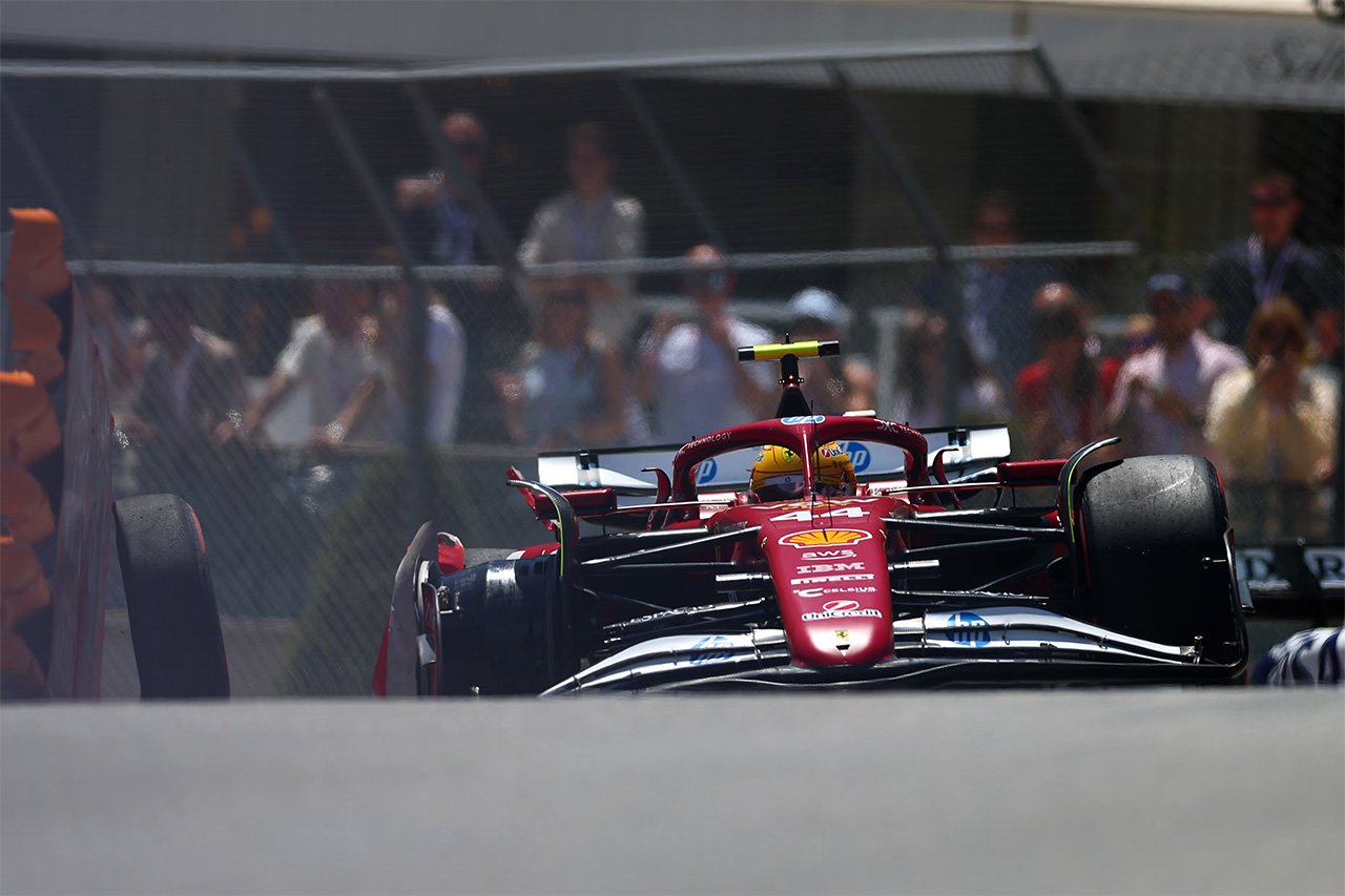 F1モナコGP FP3:ルクレール最速 角田裕毅はフェルスタッペンから0.719秒差