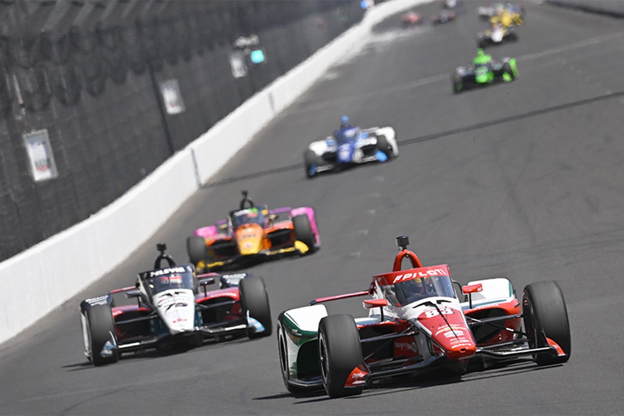 インディ500カーブデイ:最速はニューガーデン 佐藤琢磨は2番手も不安残す