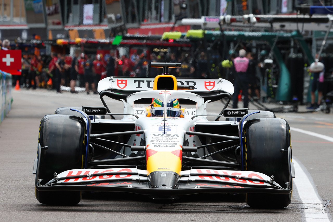 アイザック・ハジャー ビザ・キャッシュアップ・RB・フォーミュラワン・チーム モナコGP F1