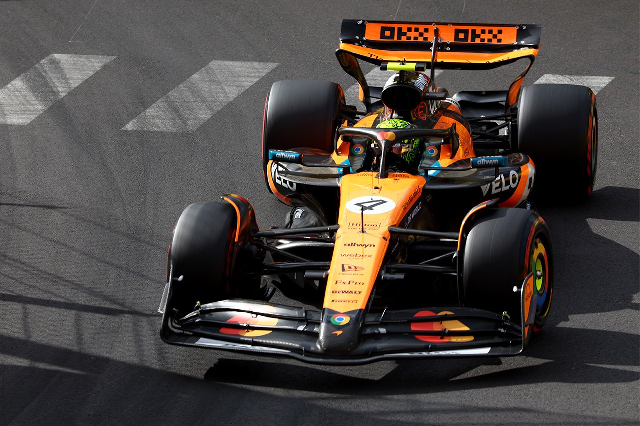 ランド・ノリス マクラーレン モナコGP F1