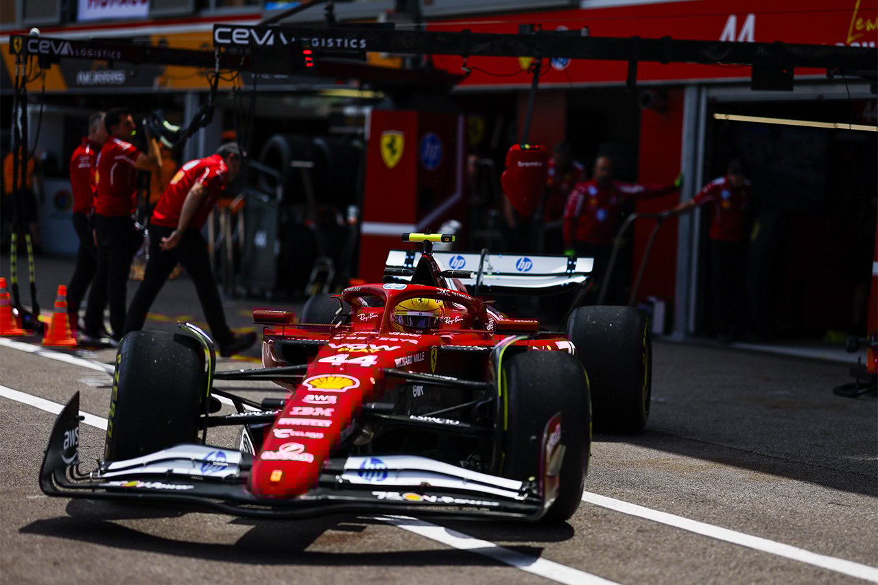ルイス・ハミルトン スクーデリア・フェラーリ モナコGP F1