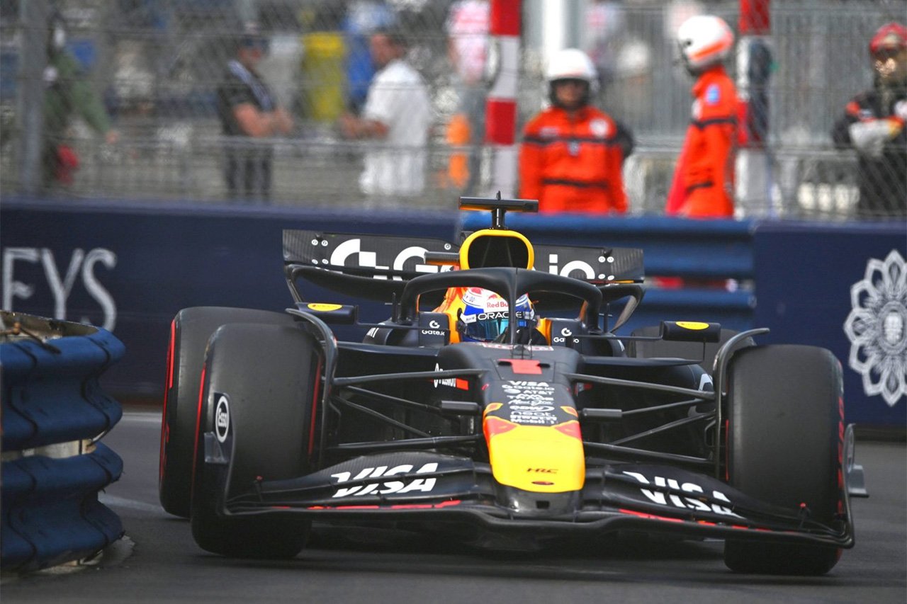 マックス・フェルスタッペン レッドブル・レーシング F1 モナコGP