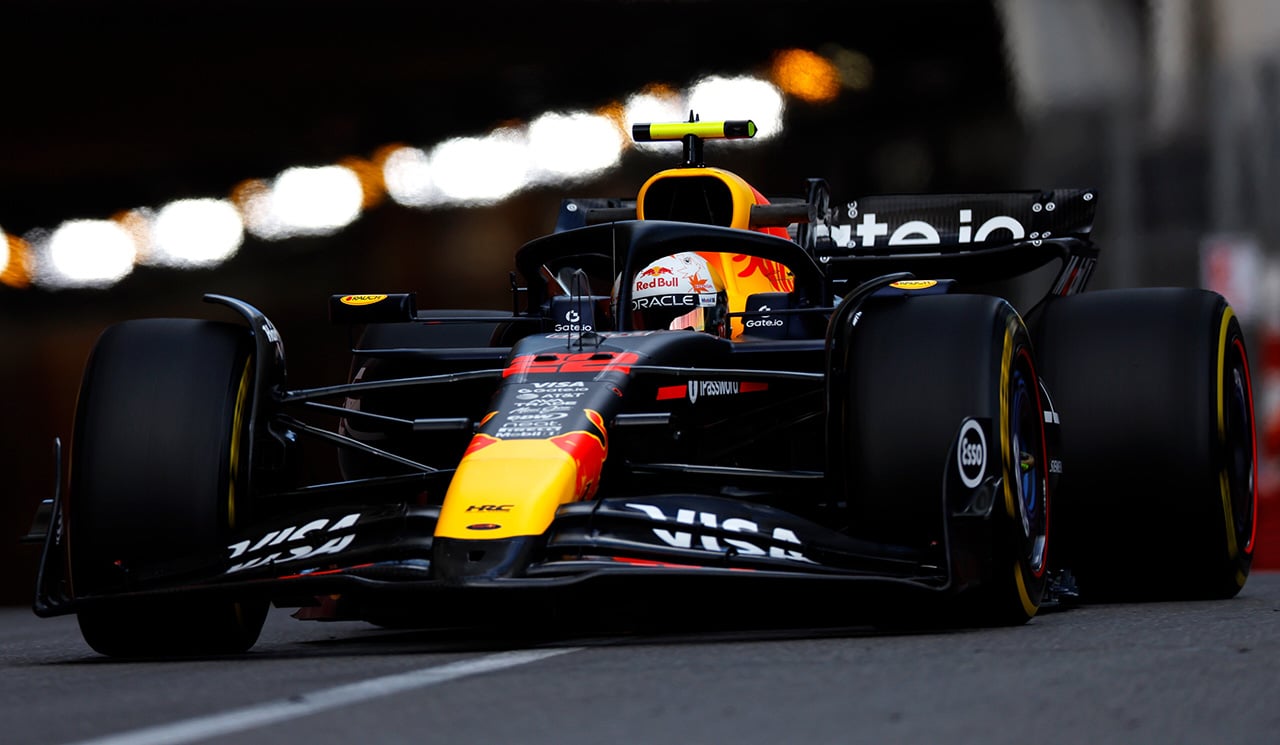 角田裕毅 F1 モナコGP レッドブル・レーシング
