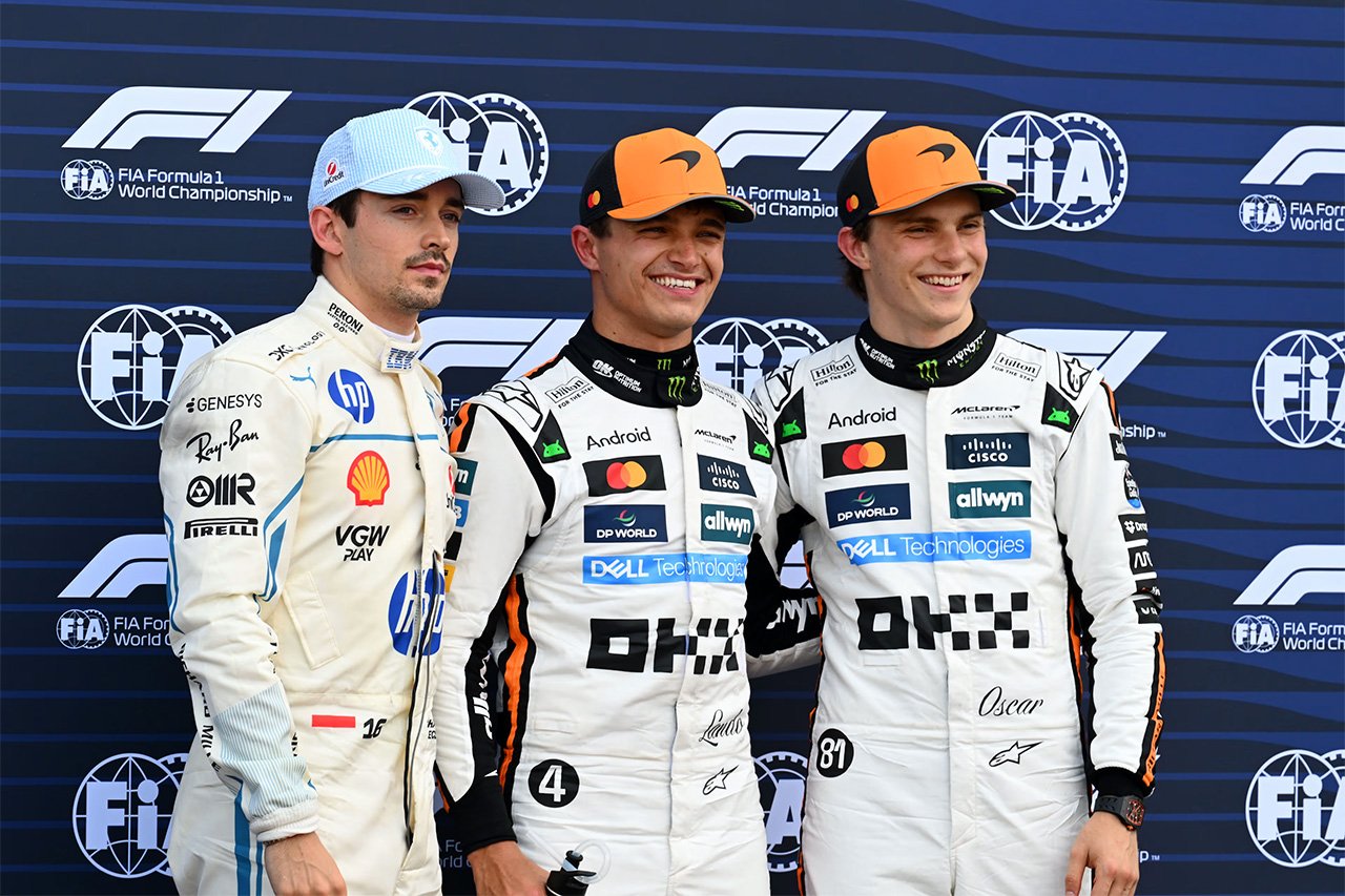 2025年F1 モナコGP 予選:トップ10 ドライバーコメント