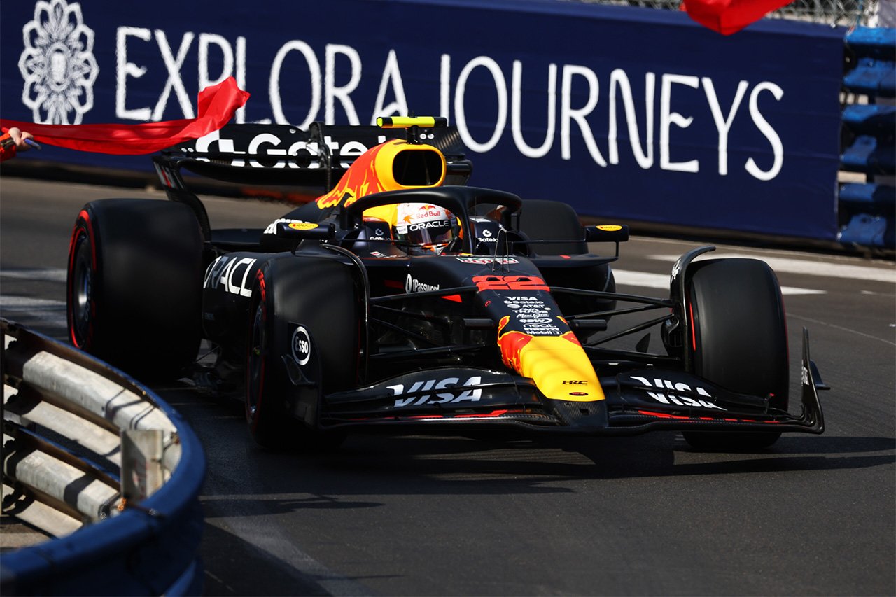 角田裕毅 F1 モナコGP