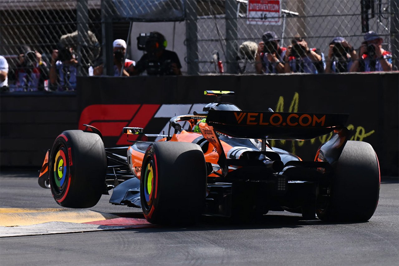 モナコGP F1 予選 2025年