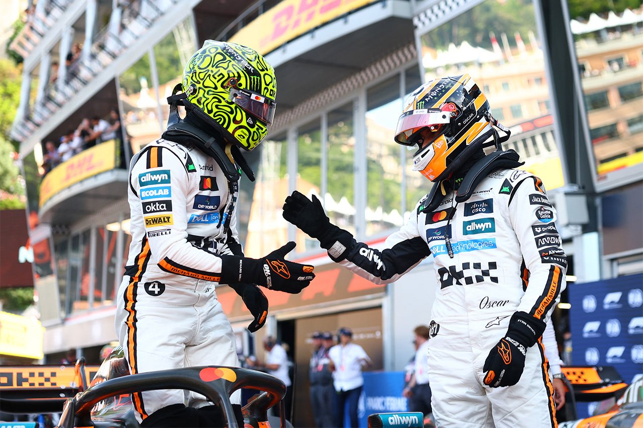2025年F1 モナコGP 予選:FACTS AND STATS