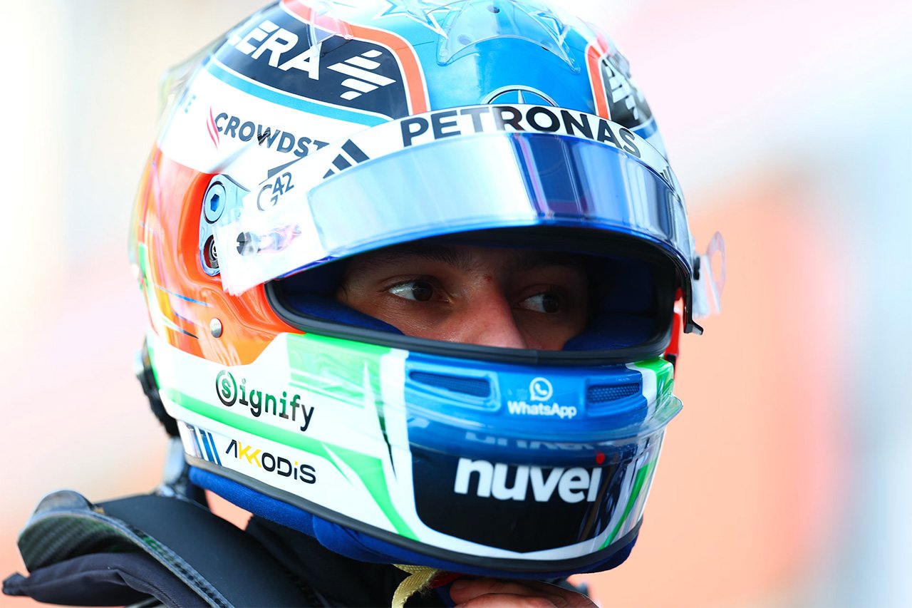 モナコGP F1 アンドレア・キミ・アントネッリ