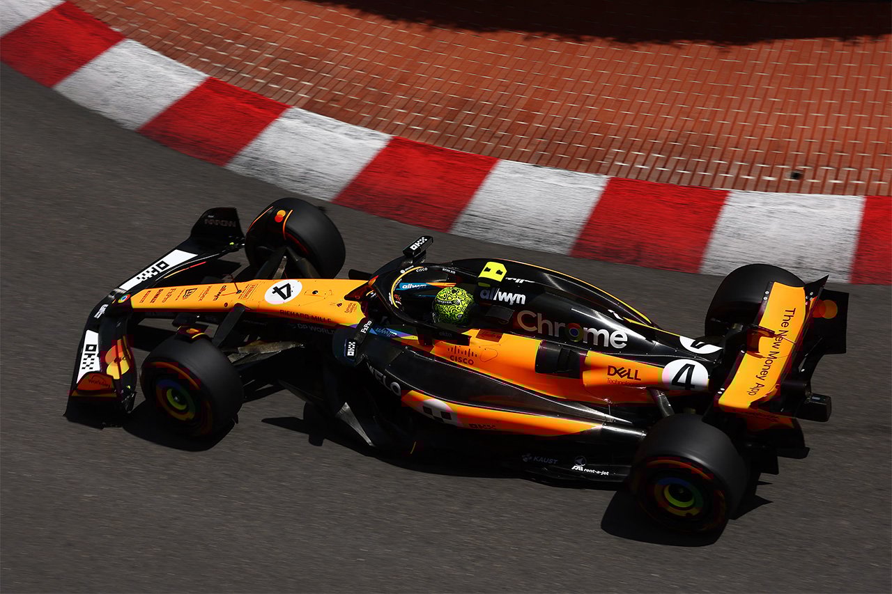 モナコGP F1 マクラーレン