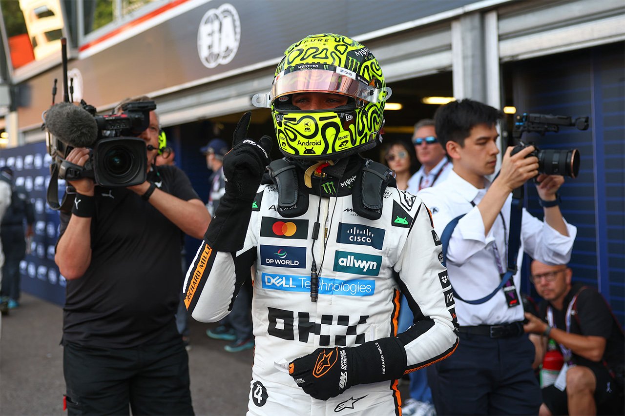 モナコGP F1 ランド・ノリス