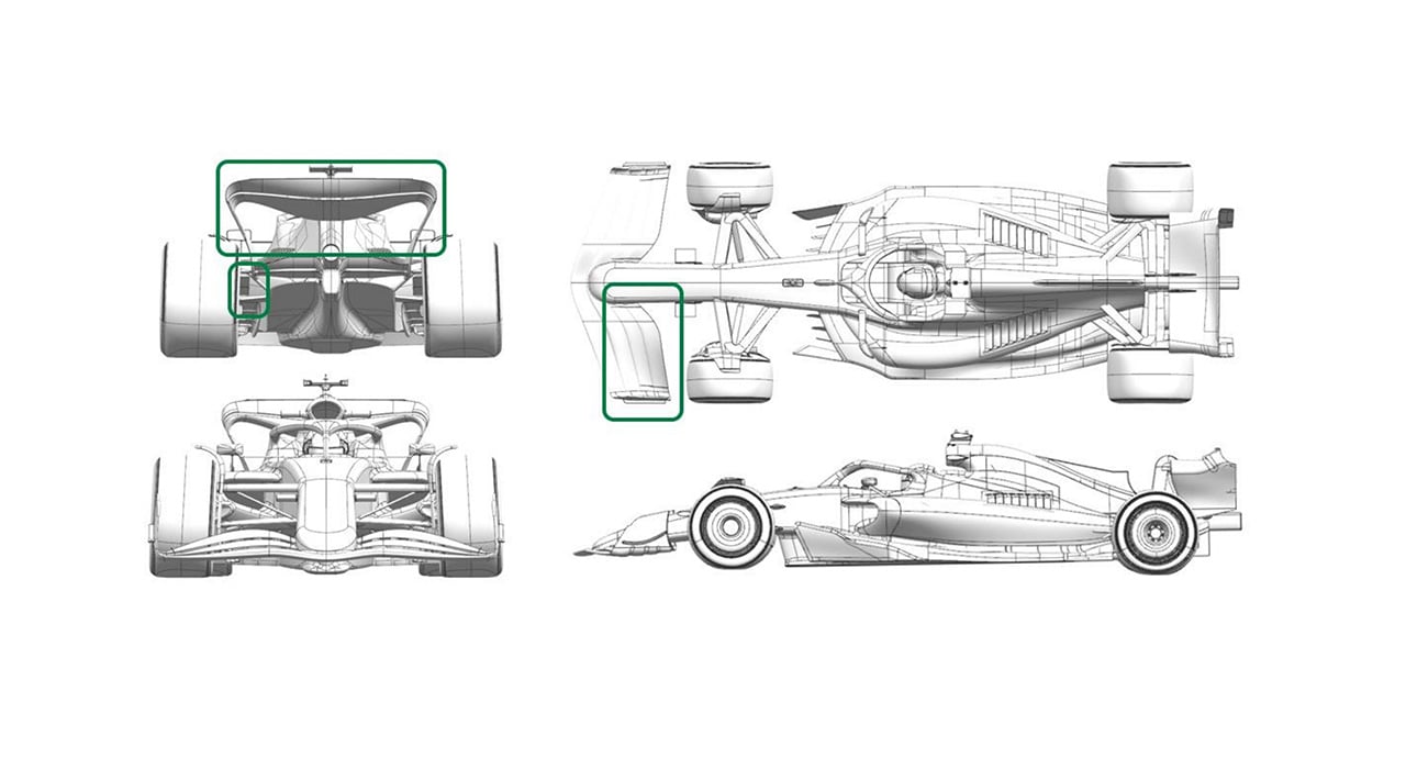 モナコGP F1 アストンマーティン・コグニザント・フォーミュラワンチーム