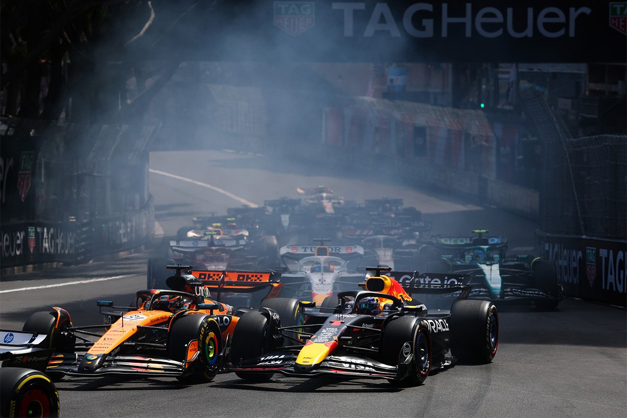 角田裕毅は17位 … 2025年F1 モナコGP 決勝:結果・タイムシート