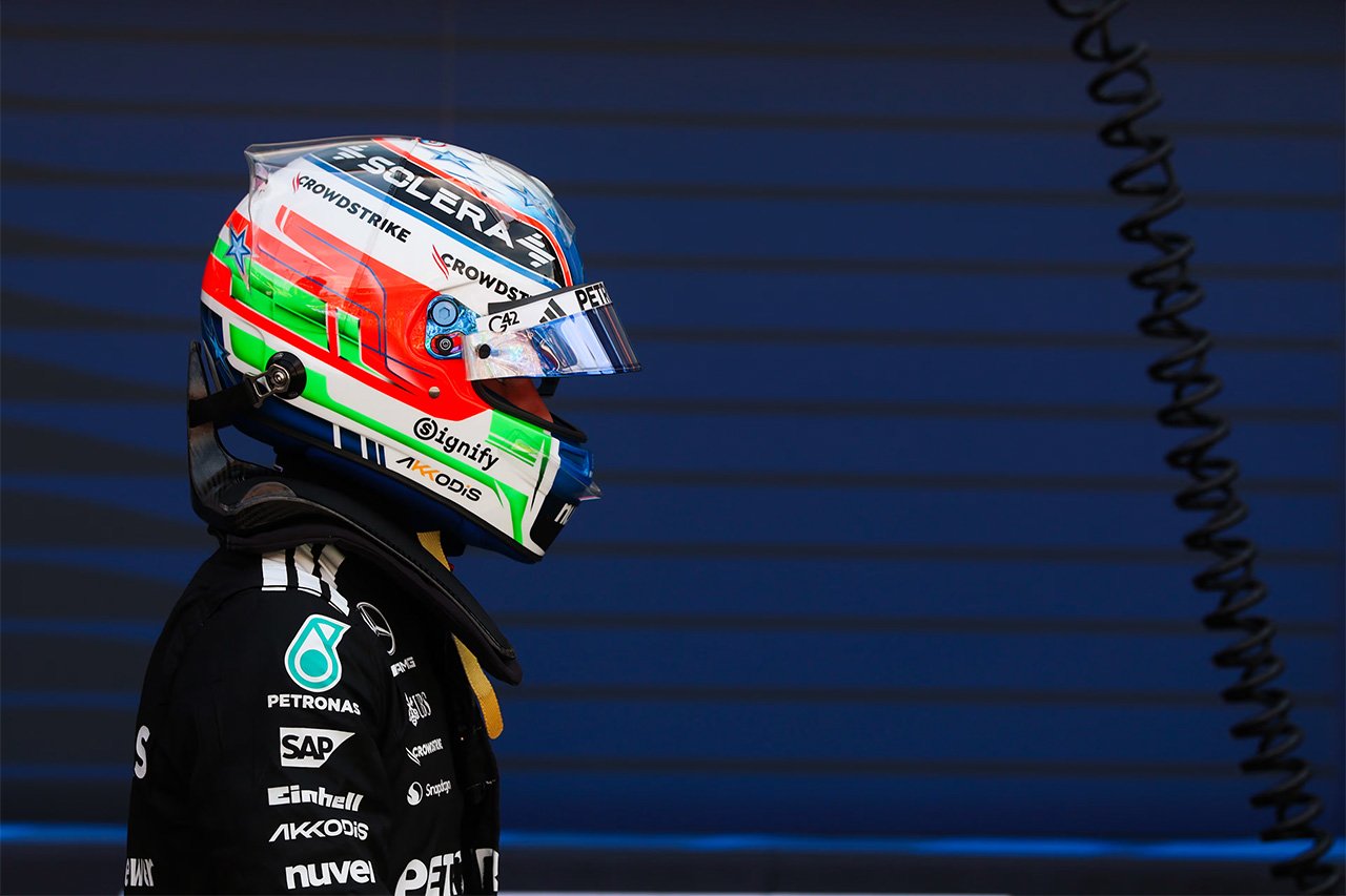 メルセデスAMG・ペトロナス・モータースポーツ F1 モナコGP