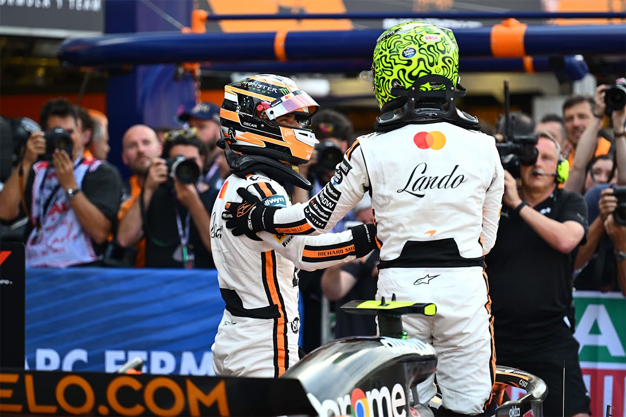 ランド・ノリス モナコGP F1 マクラーレン