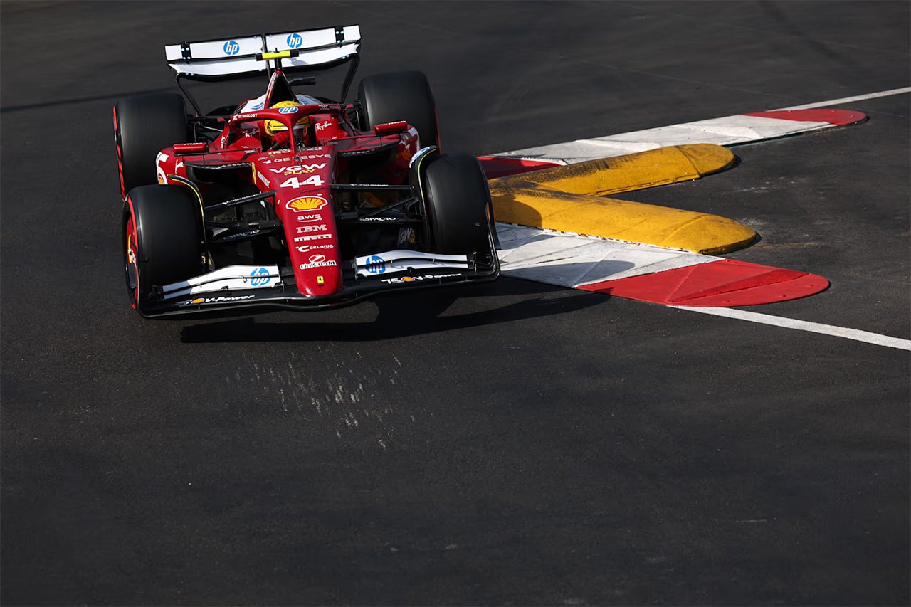ルイス・ハミルトン モナコGP F1 スクーデリア・フェラーリ