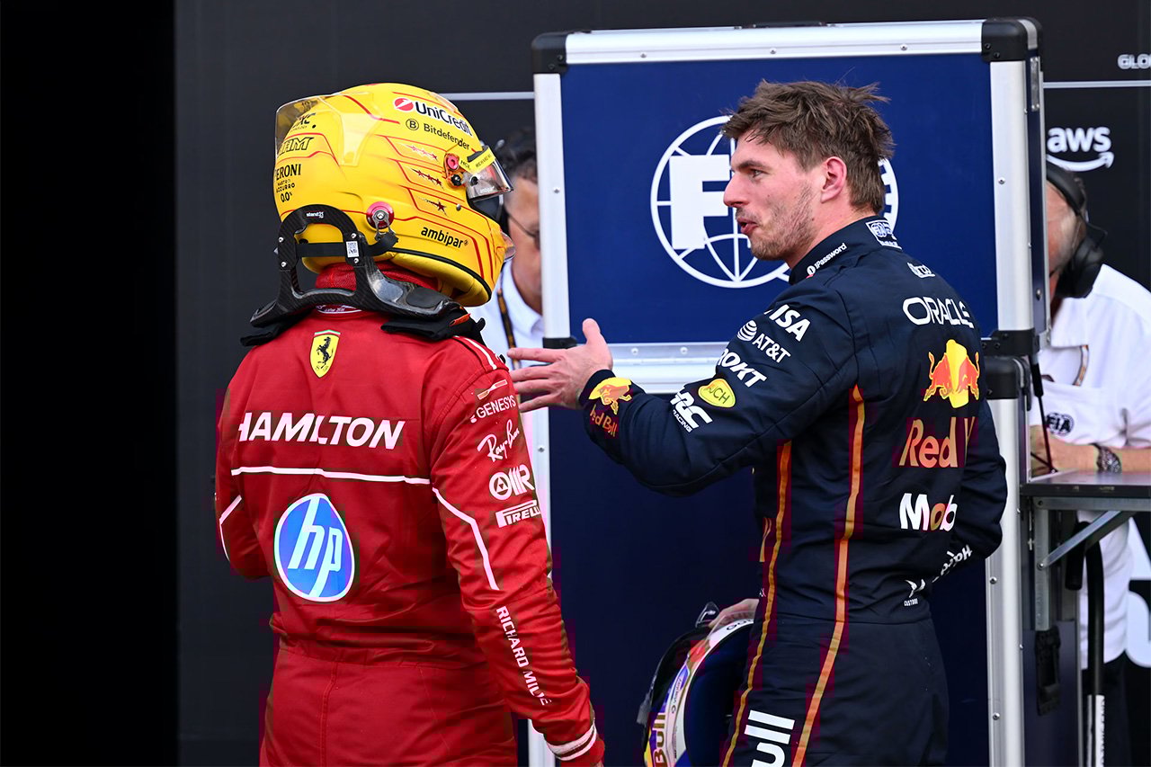 ルイス・ハミルトン F1モナコGP予選のフェルスタッペン妨害で3グリッド降格