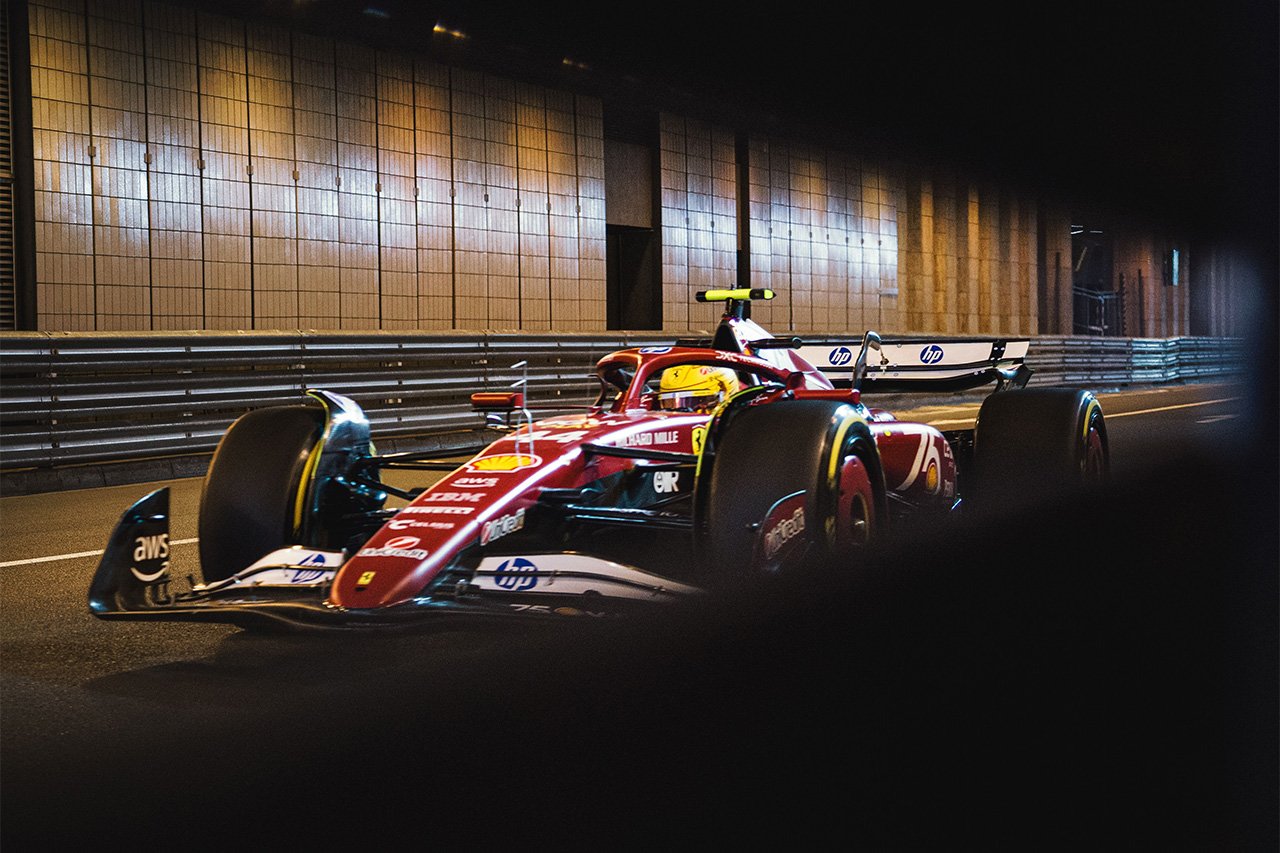 ルイス・ハミルトン モナコGP F1 スクーデリア・フェラーリ