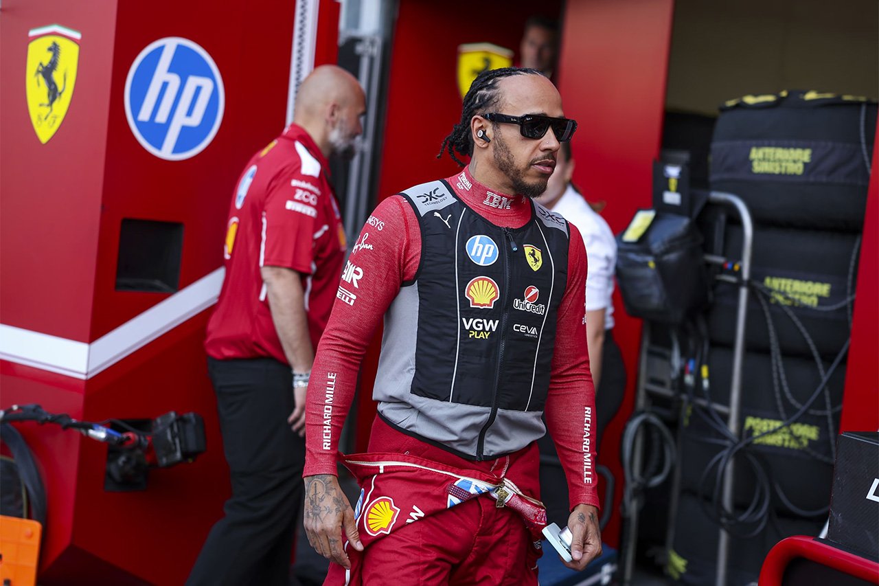 ルイス・ハミルトン F1モナコGPでフェラーリSF-25の「ドライビングを楽しめた」