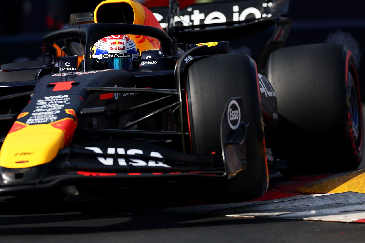 マックス・フェルスタッペン モナコGP F1 レッドブル・レーシング