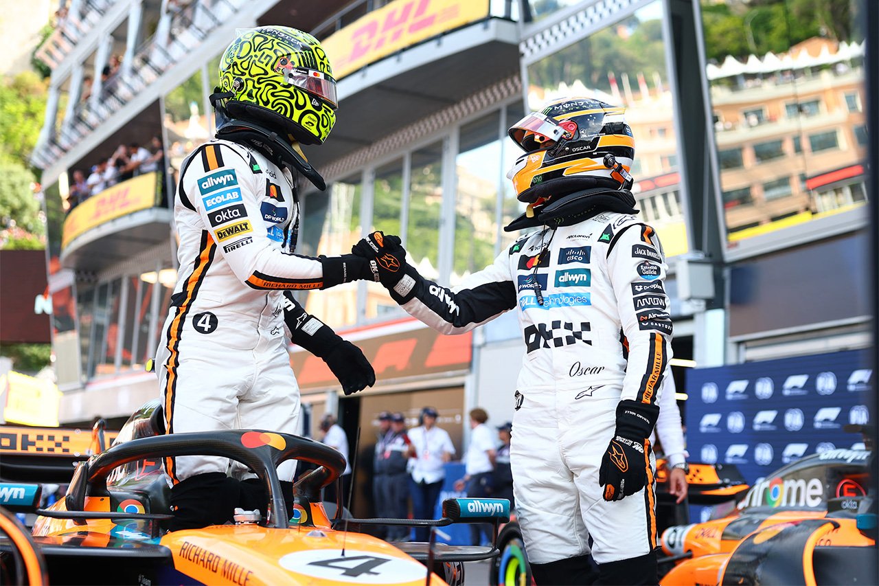 オスカー・ピアストリ モナコGP F1 マクラーレン