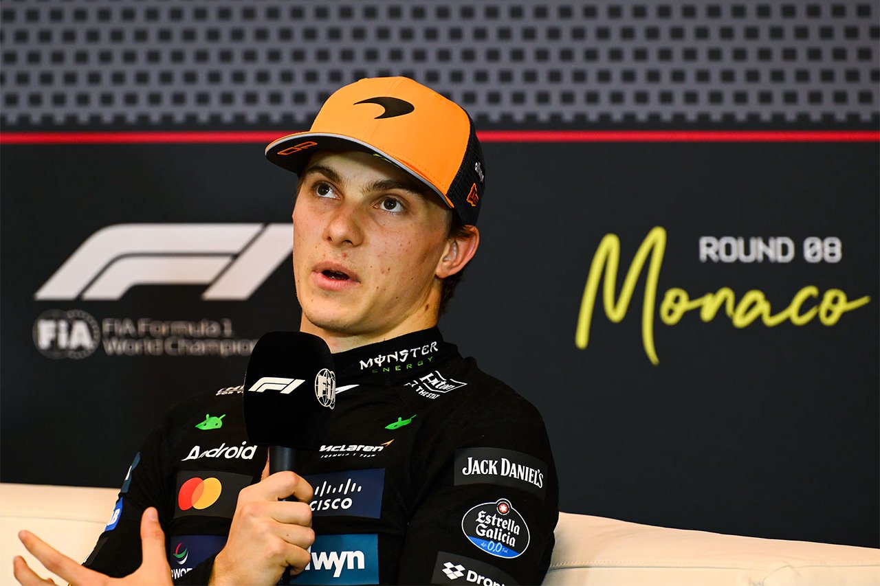 オスカー・ピアストリ F1モナコGP予選「キャリアの中で一番壁にぶつかった」