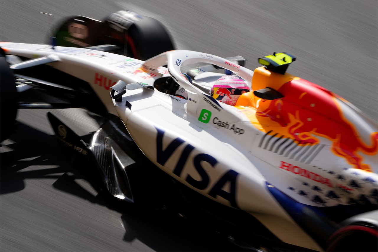 ビザ・キャッシュアップ・RB・フォーミュラワン・チーム F1 モナコGP