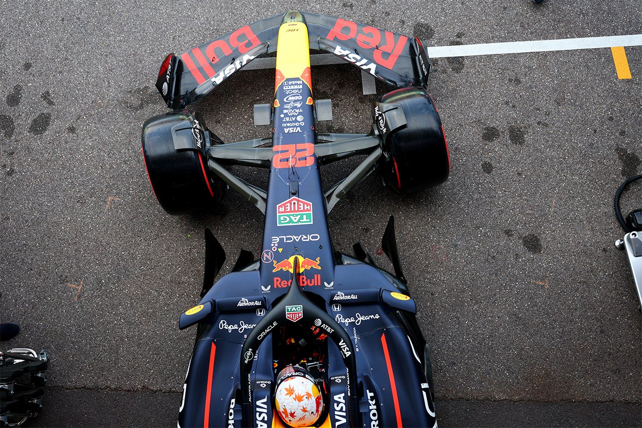 角田裕毅 レッドブル F1 モナコGP