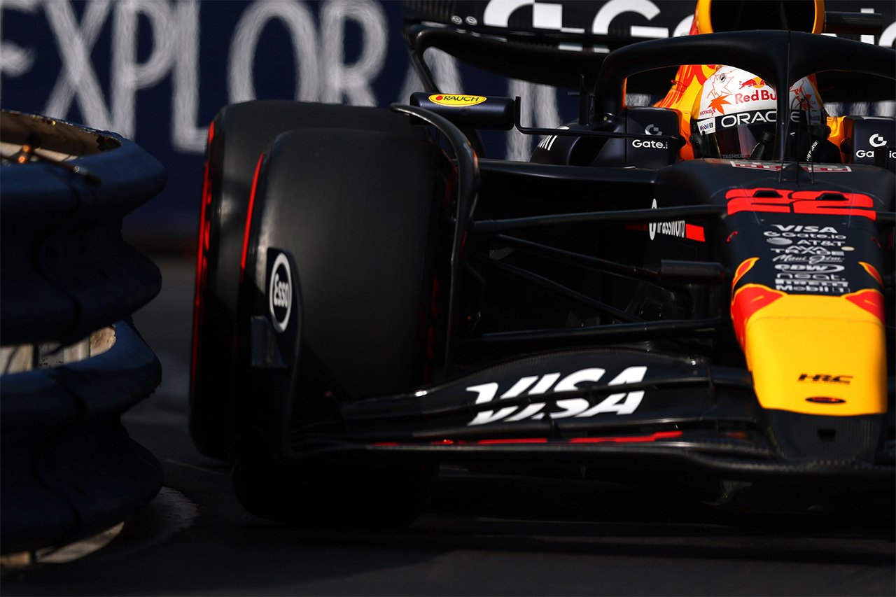 角田裕毅 モナコGP F1 レッドブル・レーシング