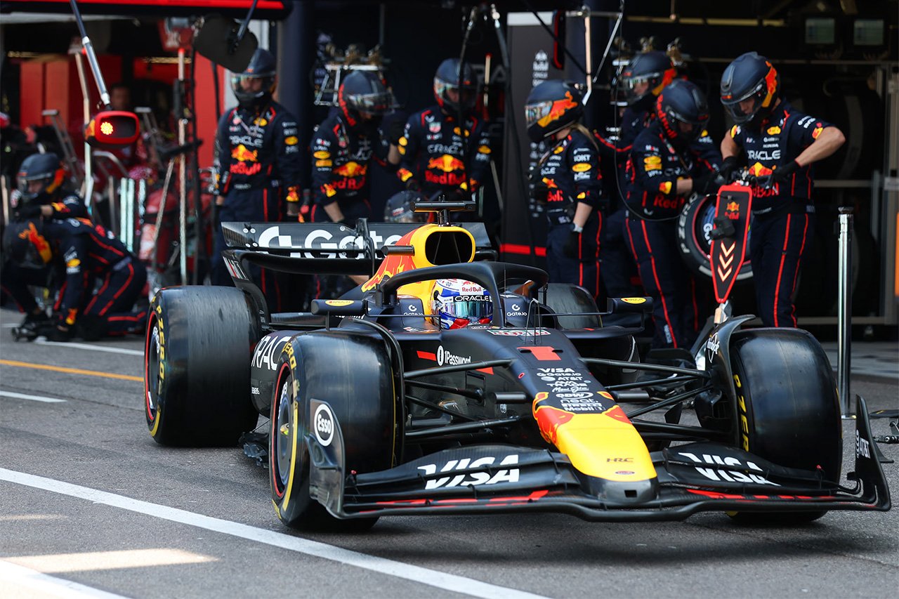 モナコGP F1 マックス・フェルスタッペン