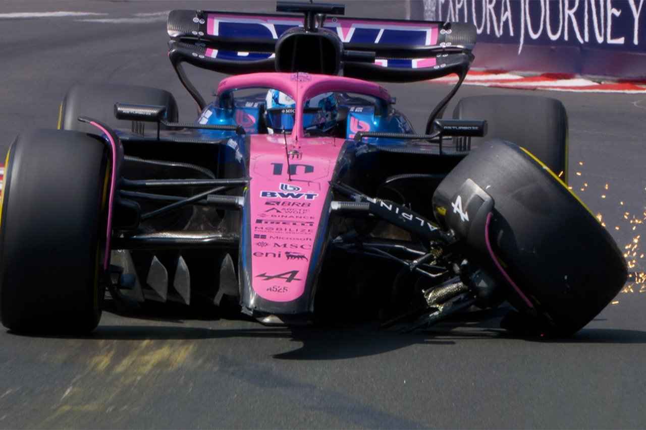 ピエール・ガスリー F1モナコGPの接触事故で角田裕毅に責任転嫁?