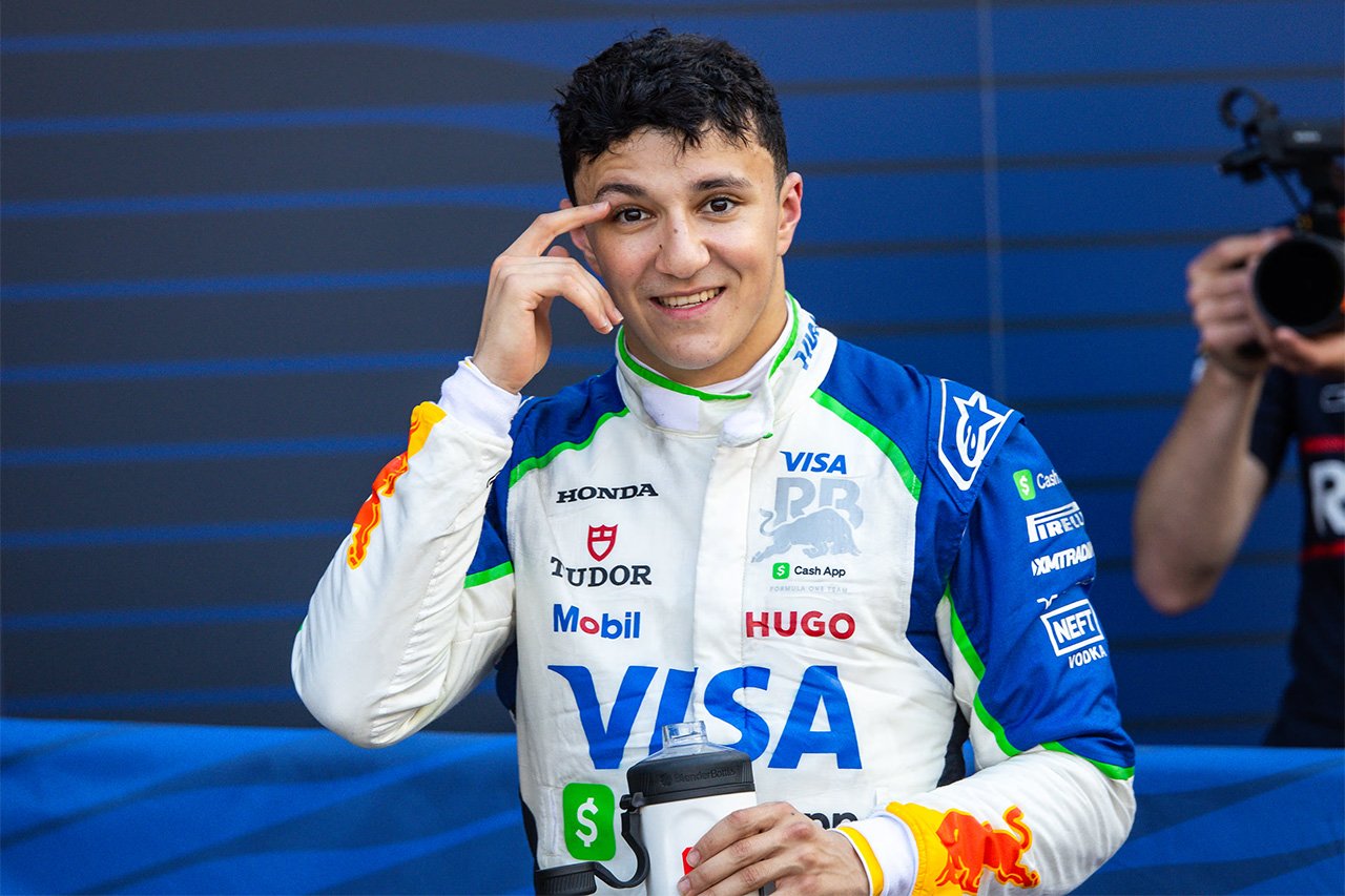 アイザック・ハジャー F1モナコGP決勝「戦略が完璧に遂行された」