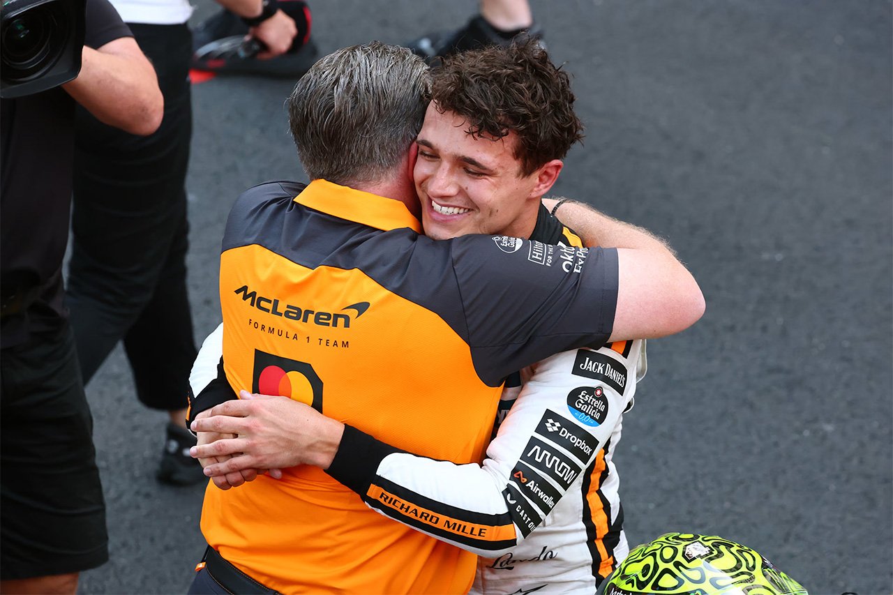 ランド・ノリス F1モナコGP優勝「夢が叶った でも課題もまだ残っている」