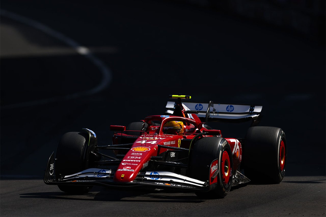 モナコGP F1 ルイス・ハミルトン スクーデリア・フェラーリ