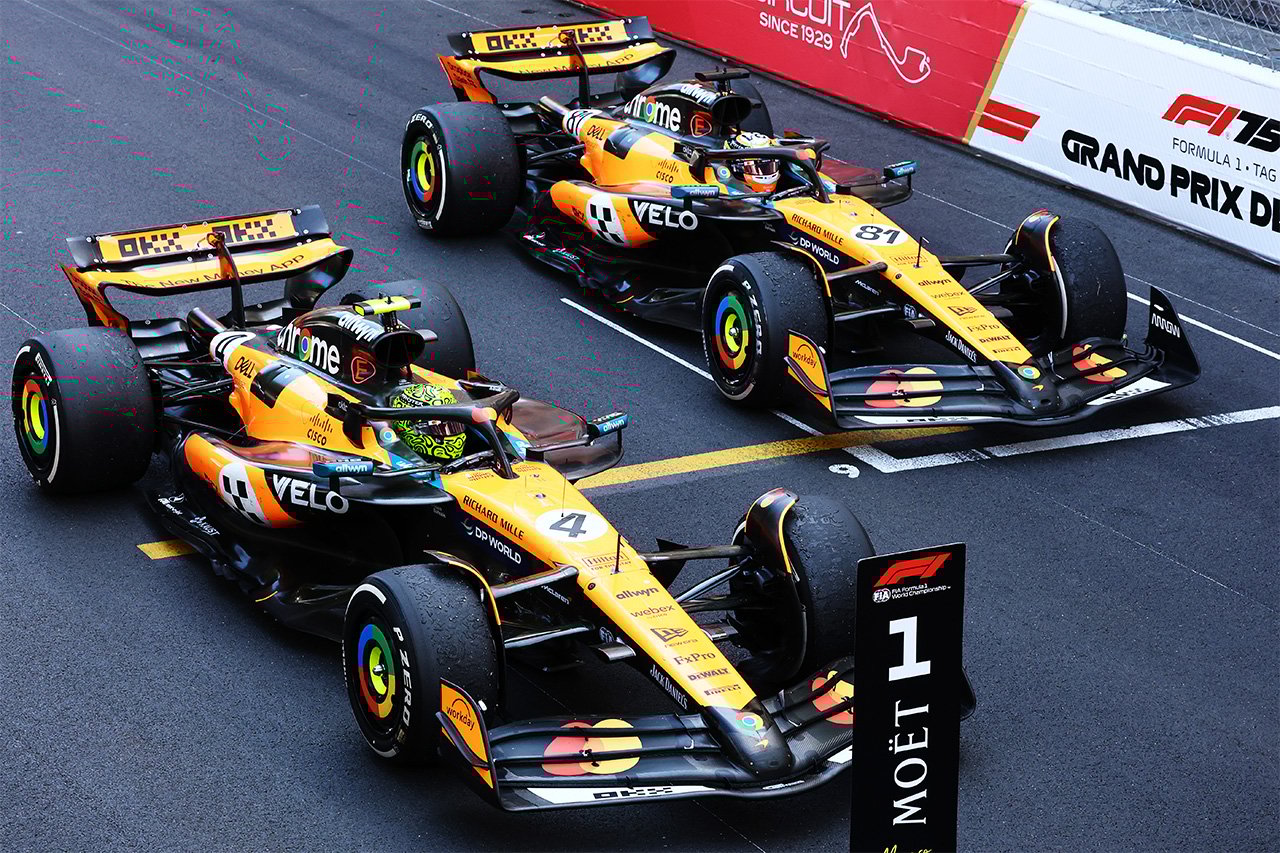 モナコGP F1 オスカー・ピアストリ マクラーレン