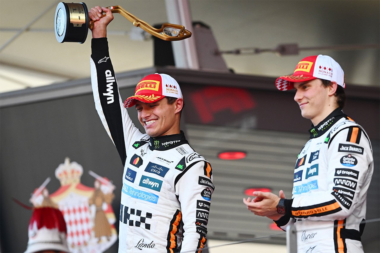 オスカー・ピアストリ F1モナコGP決勝「これが悪い週末なら悪くない」