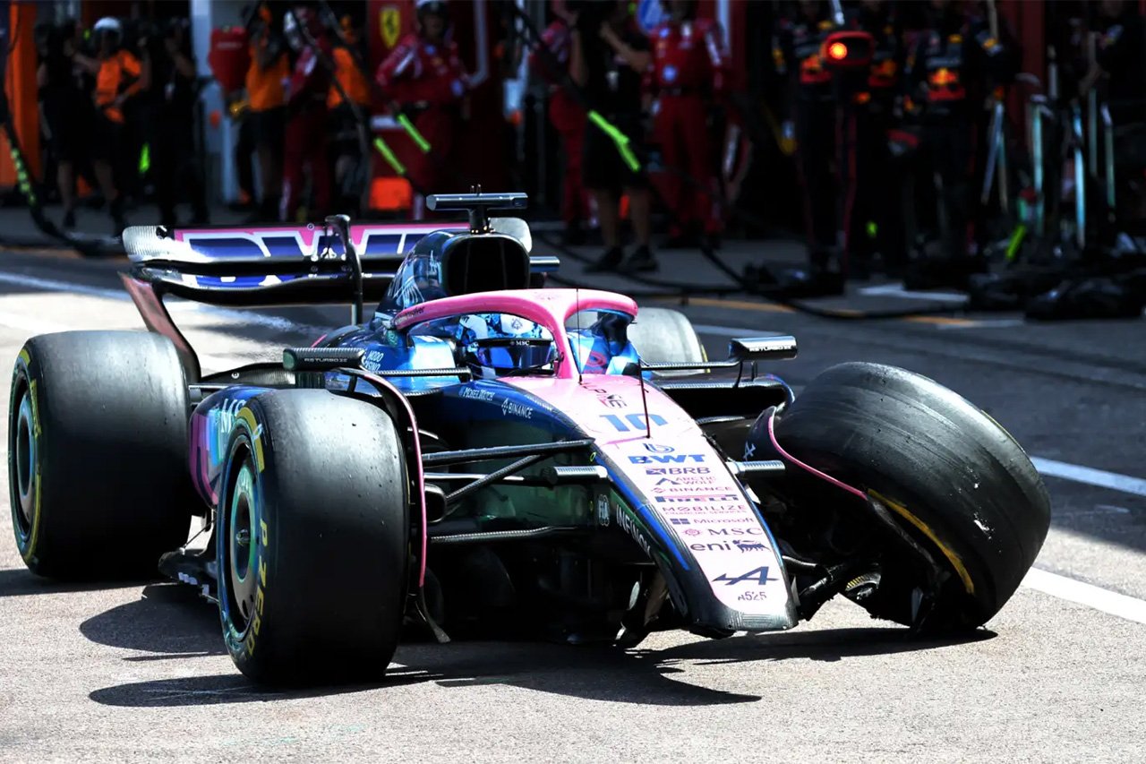角田裕毅とF1モナコGPで接触のピエール・ガスリーに戒告処分