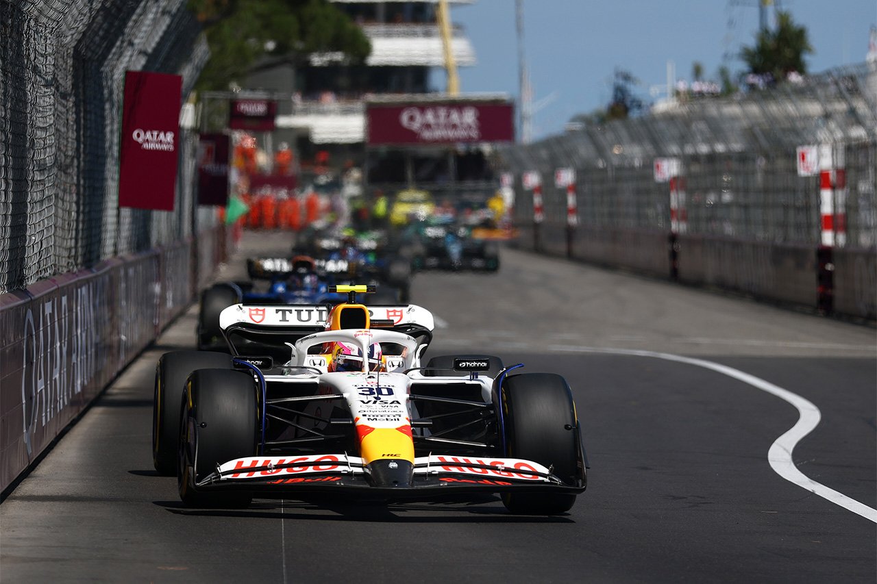 F1モナコGP:レーシングブルズのルールの盲点を突いた大胆作戦を検証