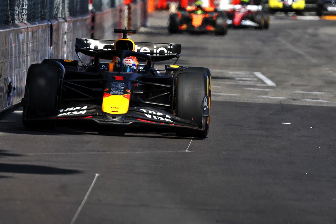 レッドブル・レーシング F1 モナコGP
