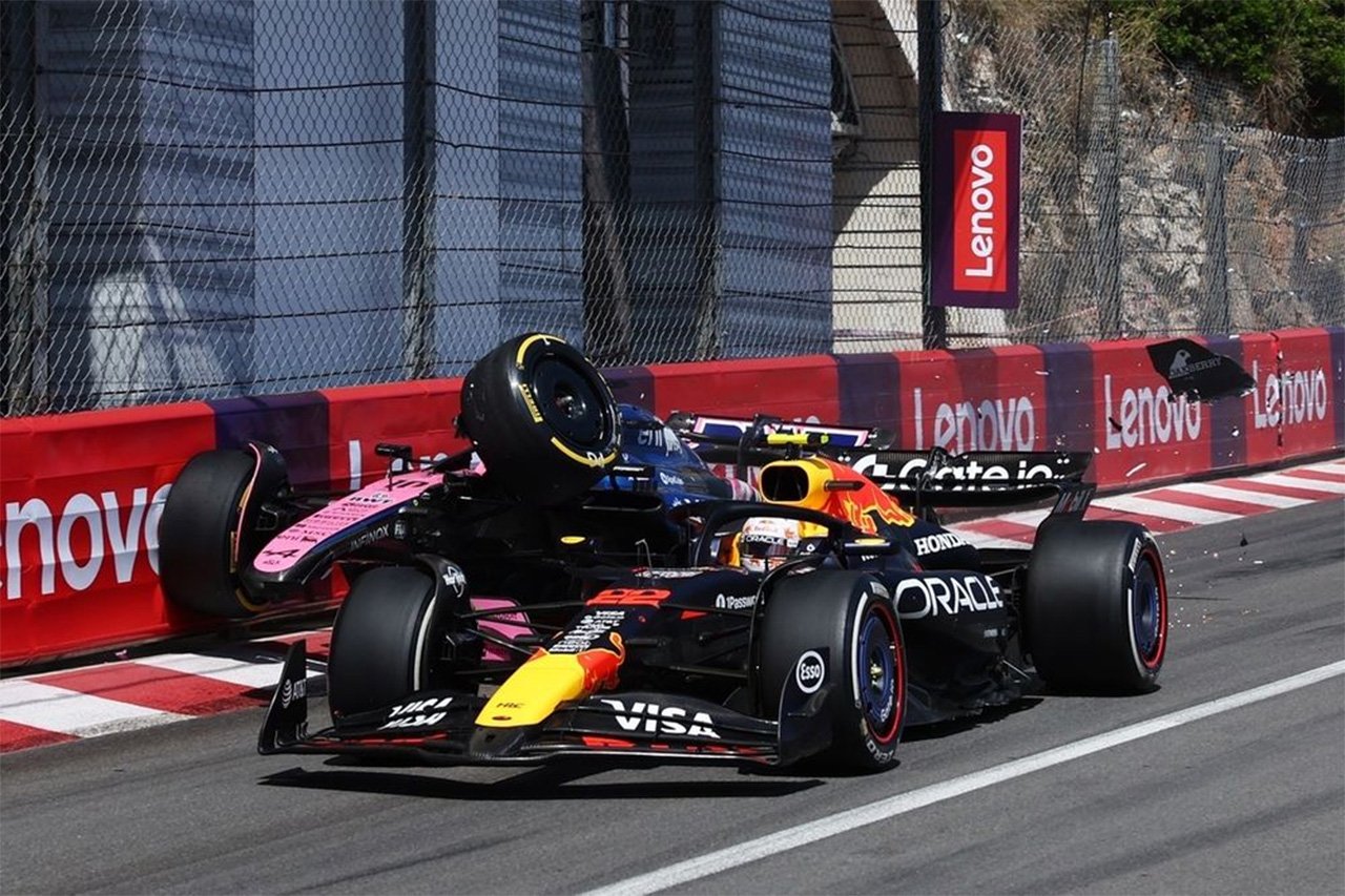 角田裕毅とピエール・ガスリー F1モナコGPでの接触をめぐり非難の応酬