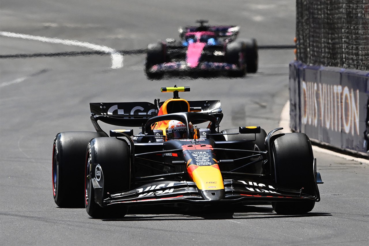 角田裕毅 モナコGP F1