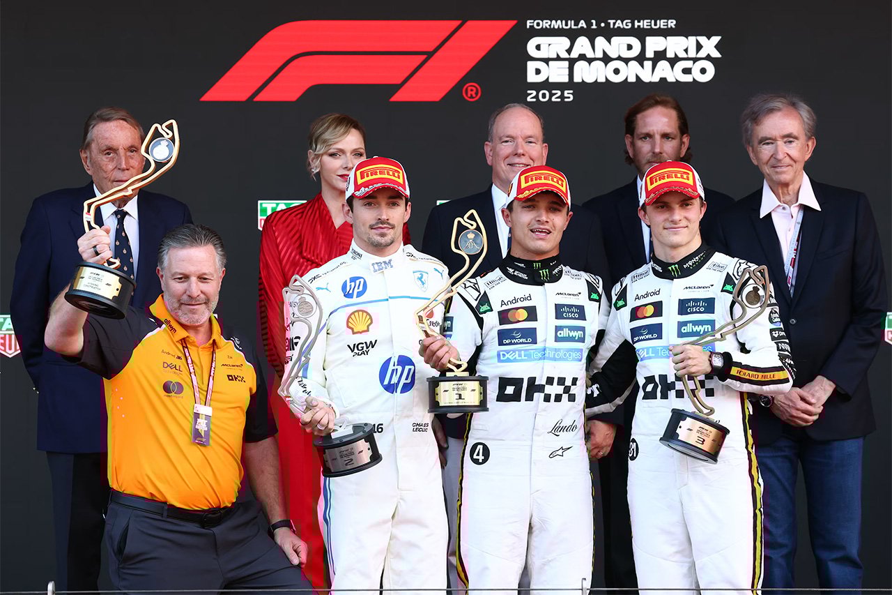 2025年F1 モナコGP 決勝：トップ10 ドライバーコメント