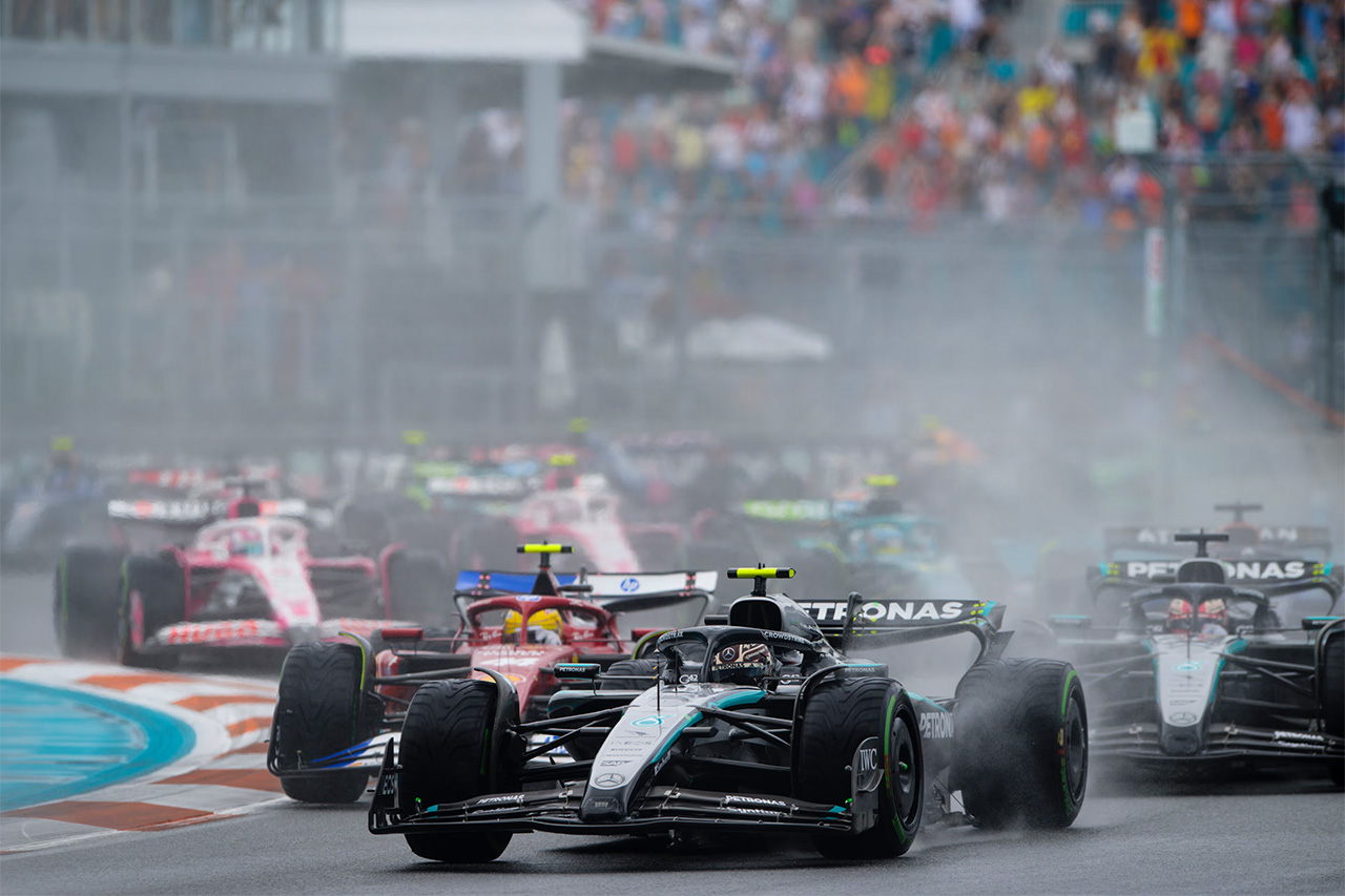 F1 ペプシコ