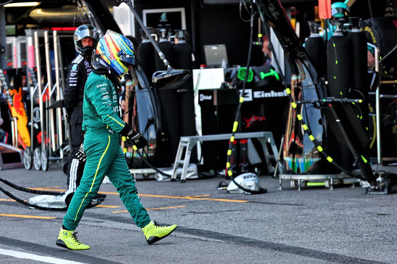 フェルナンド・アロンソ F1モナコGPで再びノーポイントも「来年勝てればいい」