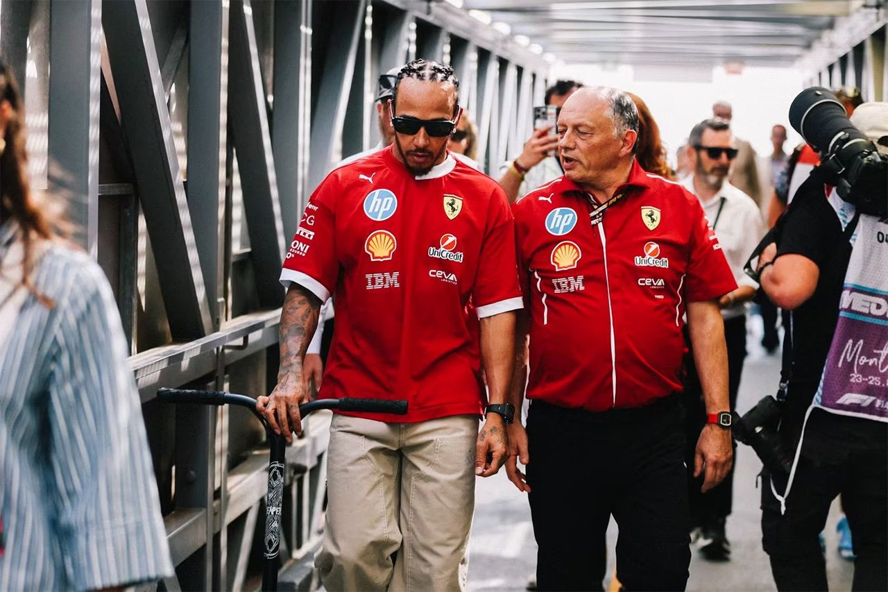 ルイス・ハミルトン スクーデリア・フェラーリ F1