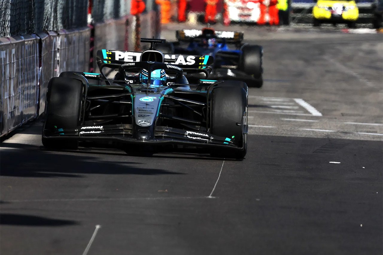 ジョージ・ラッセル F1モナコGPで故意のコーナーカット「やらなくても詰んでた」