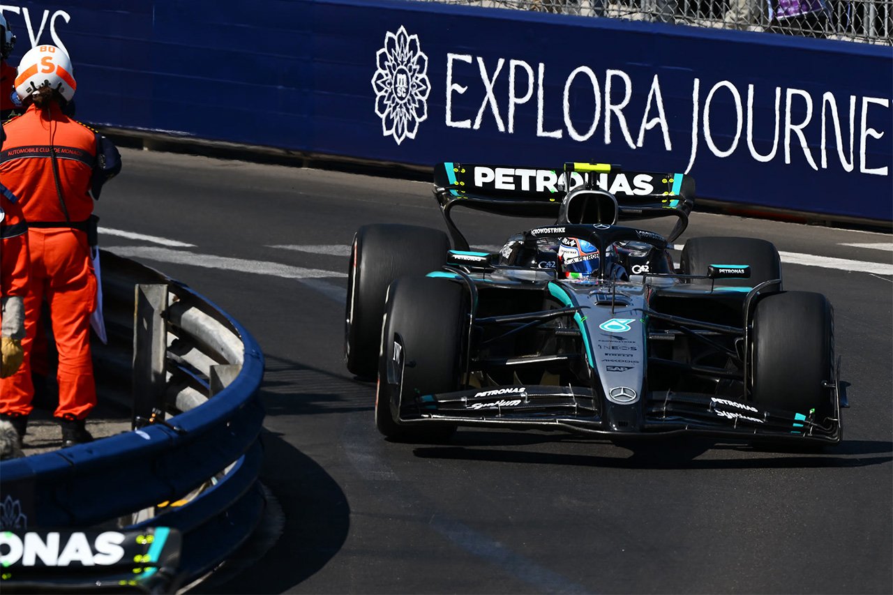 アンドレア・キミ・アントネッリ モナコGP F1 メルセデスAMG・ペトロナス・モータースポーツ