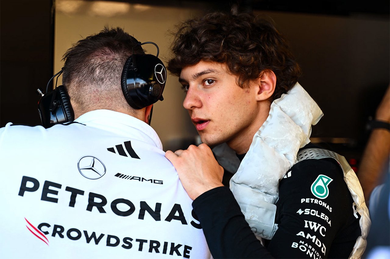 キミ・アントネッリ F1モナコGP決勝「最後は楽しかった でも悔しさが残る週末」