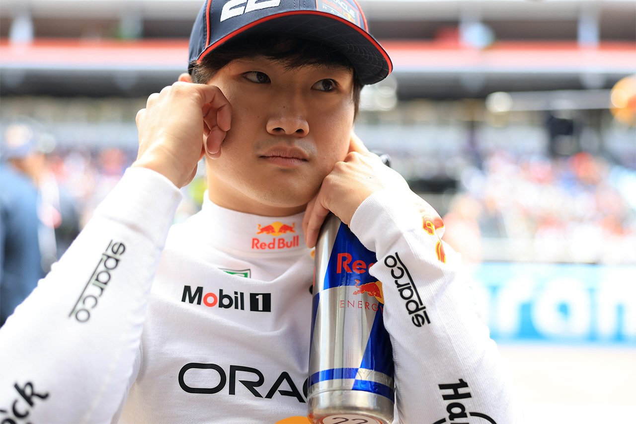 角田裕毅が片山右京の記録に並ぶ 日本人F1最多スタート95戦達成