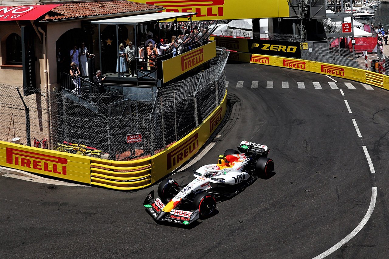 F1モナコGP ラスカス